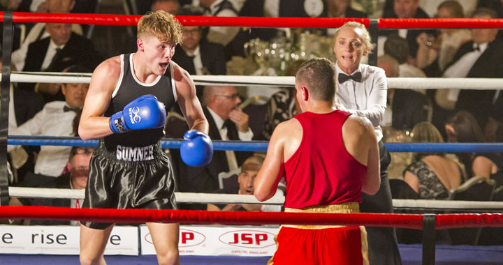 The Mayfair Sporting Club - Professional Black Tie Boxing