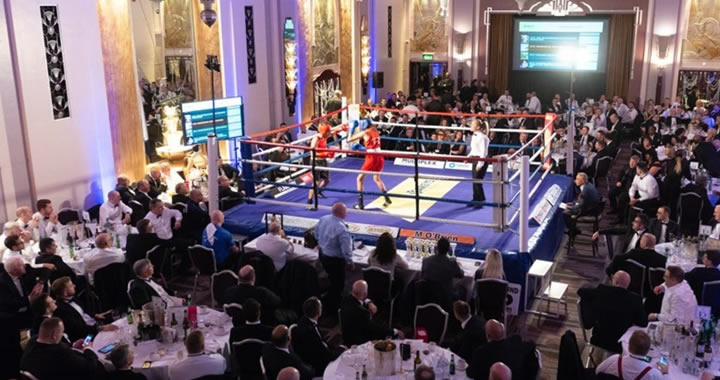 Careys Foundation raises over £100,000 with their Black-Tie Gala Boxing Night
