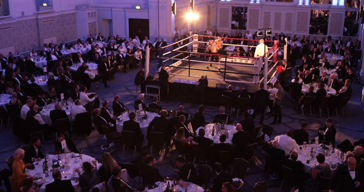 TWINFM Black Tie Fight Night